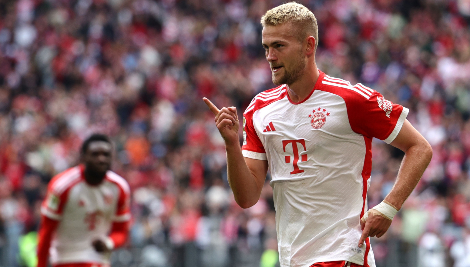 Junajted u pregovarima sa De Lihtom