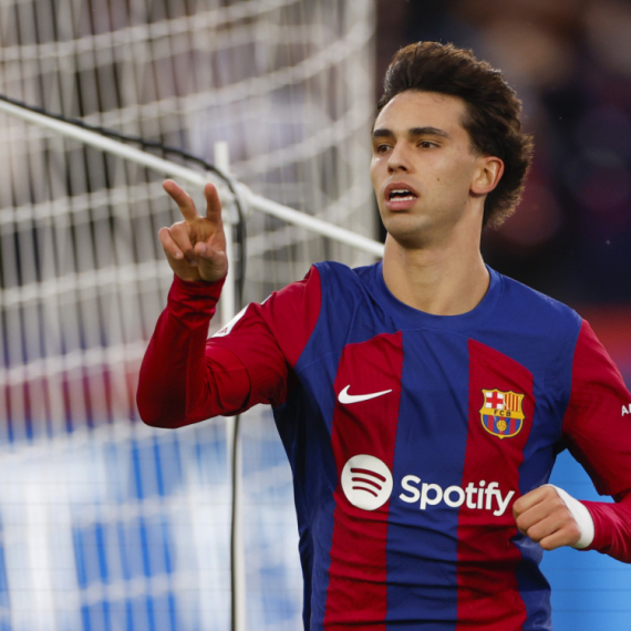 Barselona se zahvalila Feliksu, Kanselu i Alonsu