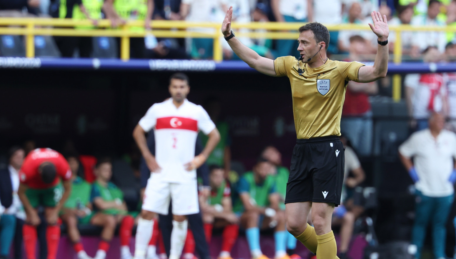 Cvajer sudi meč osmine finala Holandija-Rumunija