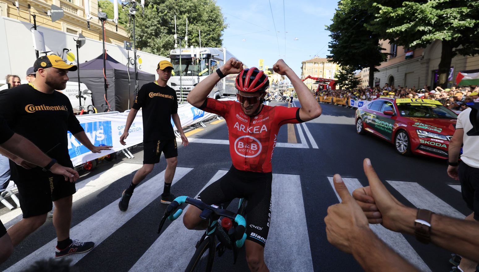 Vakelin pobednik druge etape  Tur d'Fransa VIDEO