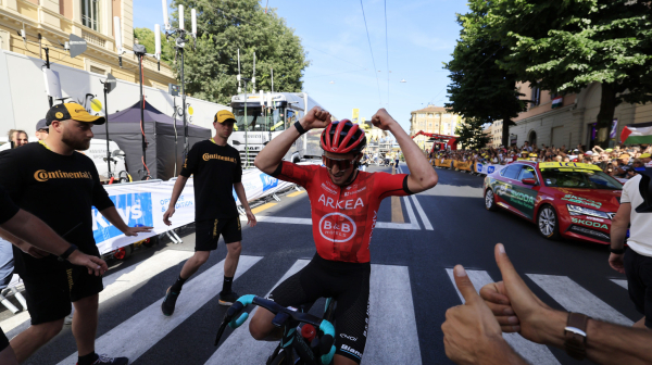 Vakelin pobednik druge etape  Tur d'Fransa VIDEO