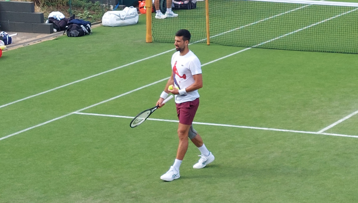 Ne brinite zbog Novaka VIDEO