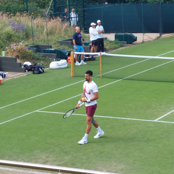 Ne brinite zbog Novaka VIDEO