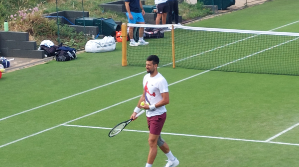 Ne brinite zbog Novaka VIDEO