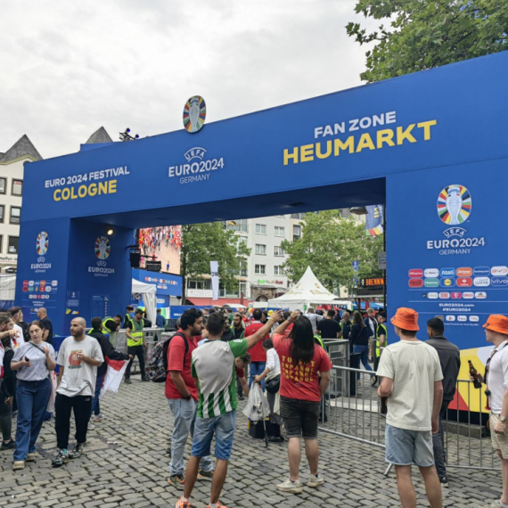 B92.sport u Kelnu: Šta to rade Španci pred meč sa Gruzijom? VIDEO