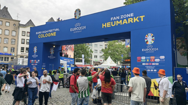 B92.sport u Kelnu: Šta to rade Španci pred meč sa Gruzijom? VIDEO