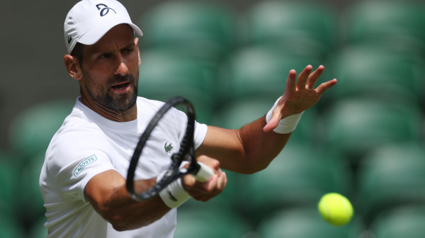 Poznato kada Đoković izlazi na teren