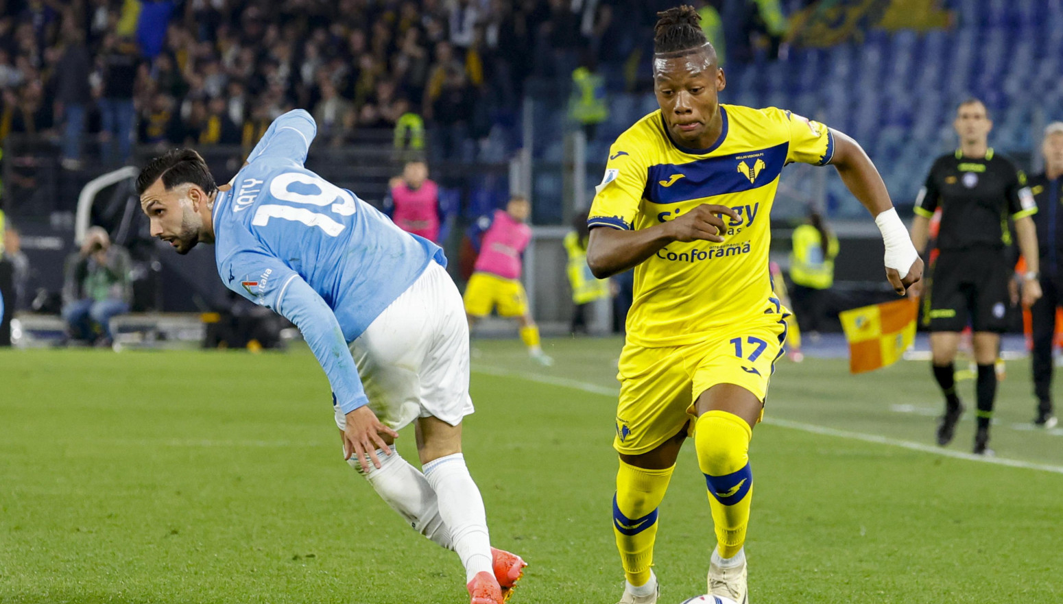 Tejani Noslin prešao iz Verone u Lacio