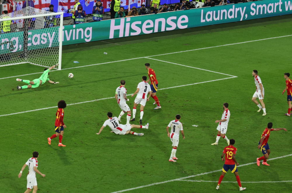 Španija u četvrtfinalu; Rodri igrač utakmice; "Sve smo zaslužili, niko nam ništa nije dao" VIDEO