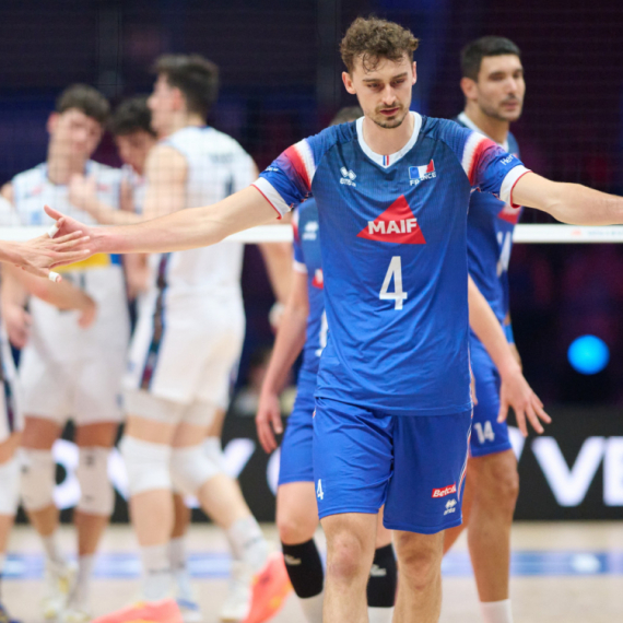 Odbojkaši Francuske osvojili Ligu nacija