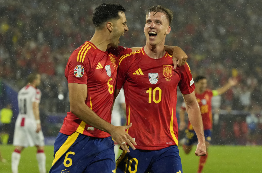 Španci sa 9:1 idu na Nemce