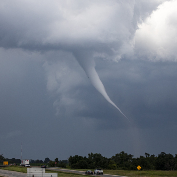 This monster has ravaged Europe and is coming to Serbia; The footage is dramatic VIDEO