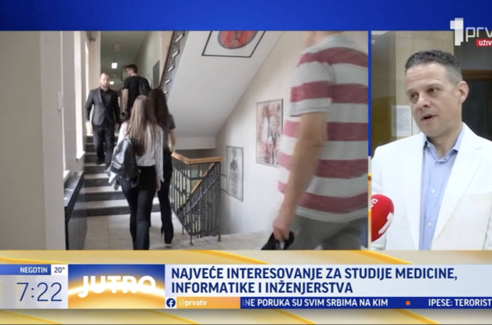 Najveće interesovanje za studije medicine, ali i... VIDEO