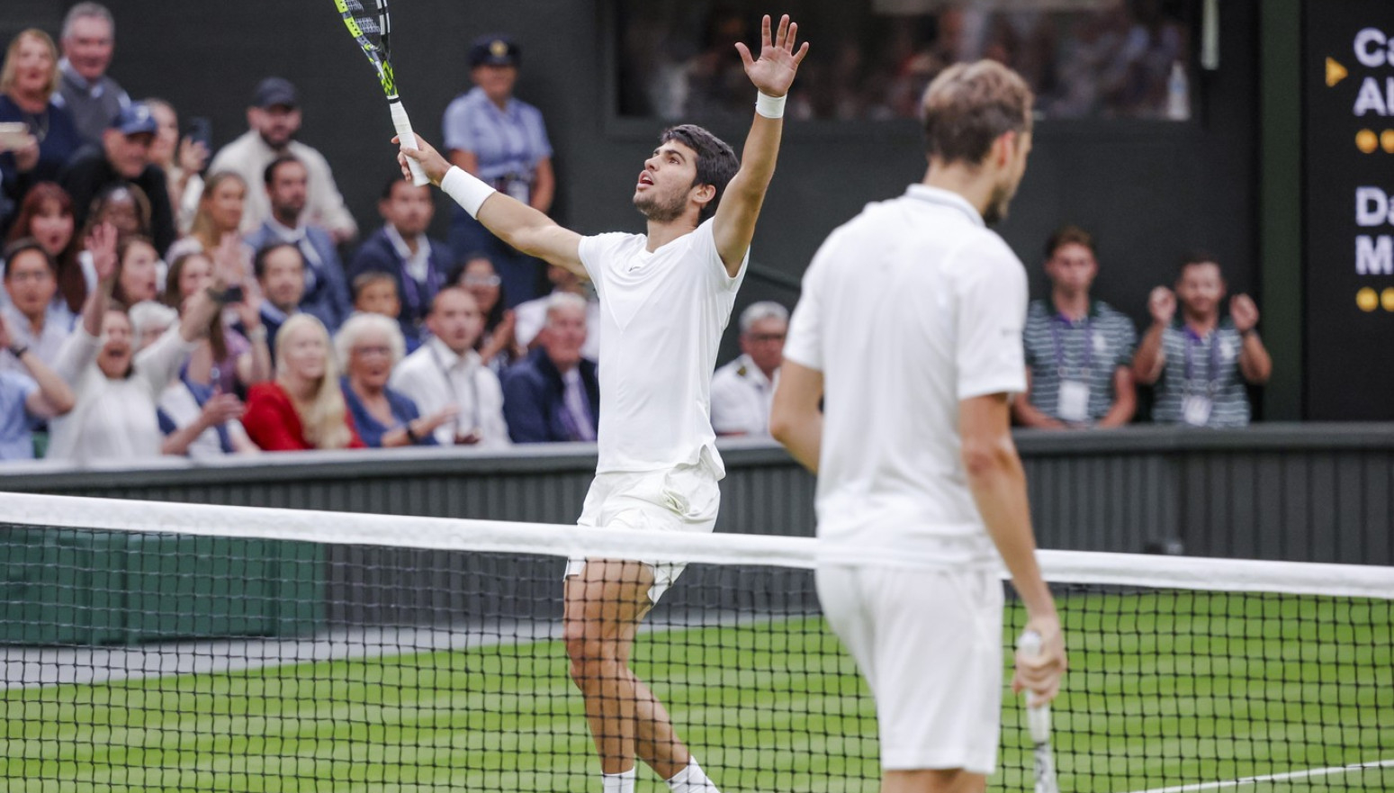 Medvedev otkrio ko je najbolji teniser planete