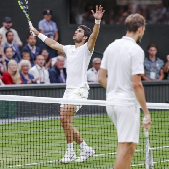 Medvedev otkrio ko je najbolji teniser planete