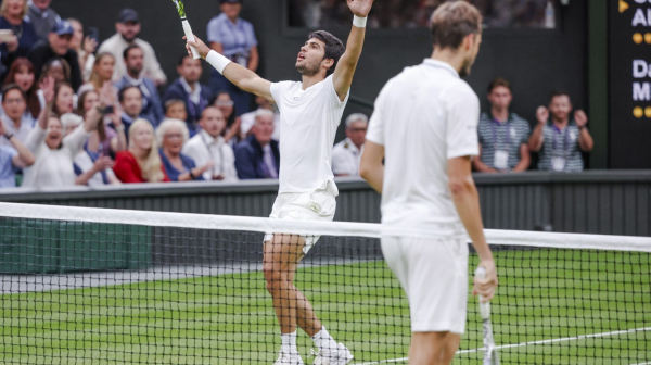 Medvedev otkrio ko je najbolji teniser planete