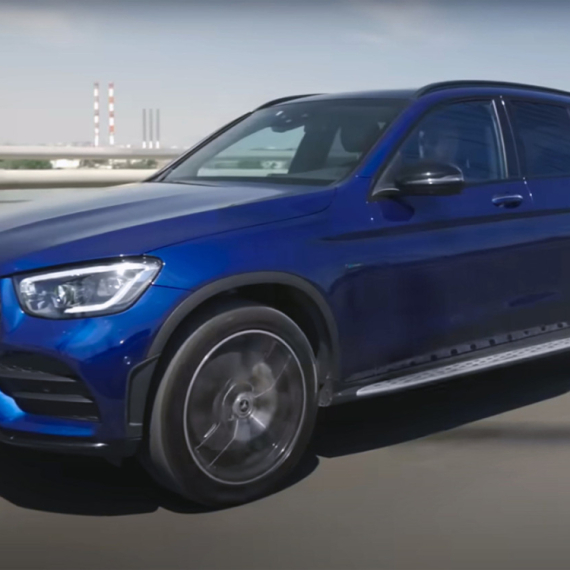 Test polovnjaka: Mercedes GLC plug-in hibrid VIDEO