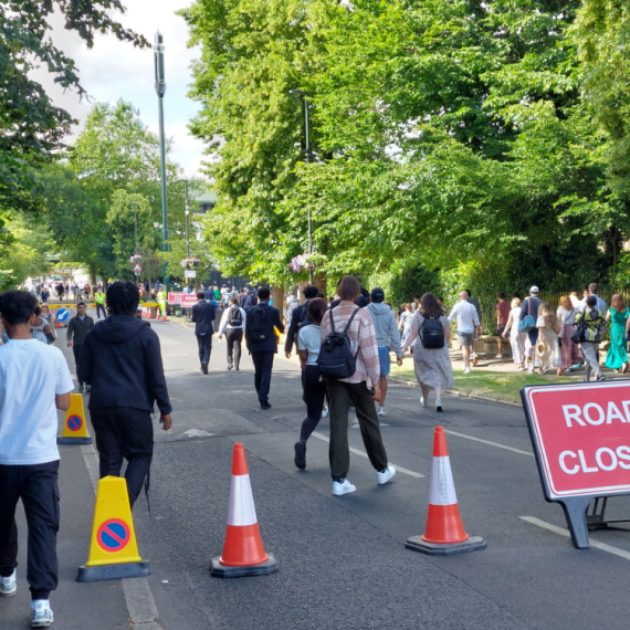 B92.sport u Londonu: Svi bi na Vimbldon VIDEO/FOTO