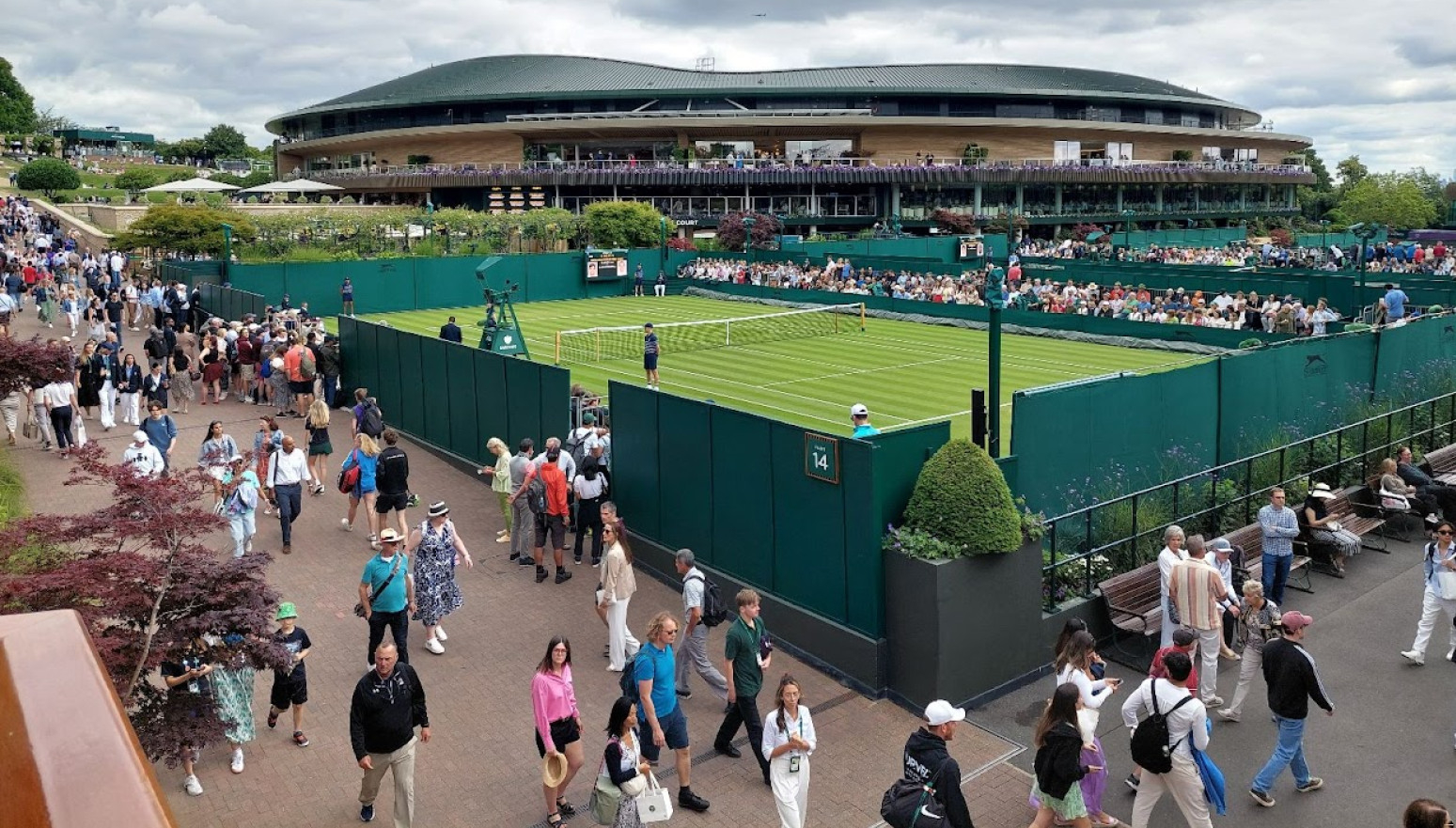 Odobren kontroverzan plan velikog proširenja Vimbldona