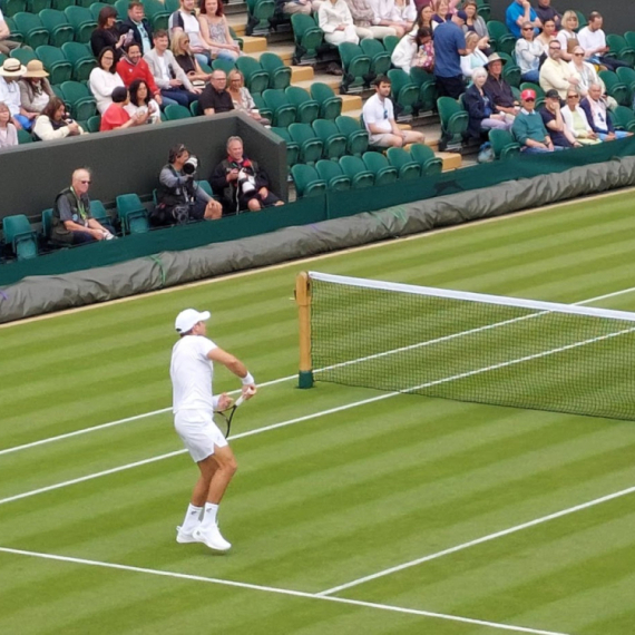 Lajović blesnuo – Dimitrov brzo uzvratio i prošao dalje