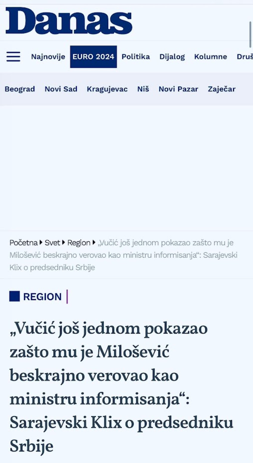Ne mogu da se pomire sa krahom rezolucije o Srebrenici: Novi koordinisani napad na Vučića zbog pobede u UN