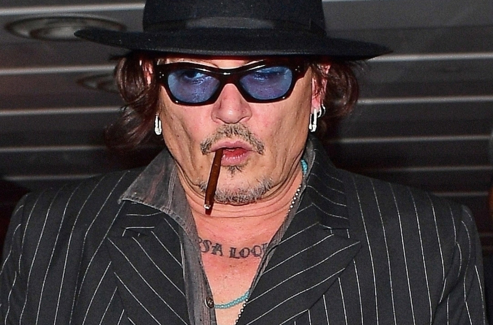 Šta se dešava sa Džonijem Depom?  FOTO