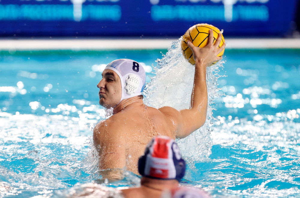 Vaterpolisti Srbije na finalnim pripremama u Podgorici