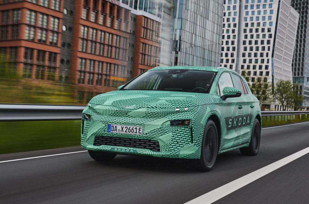 Škoda od njega mnogo očekuje: Bliži se premijera Elroqa FOTO