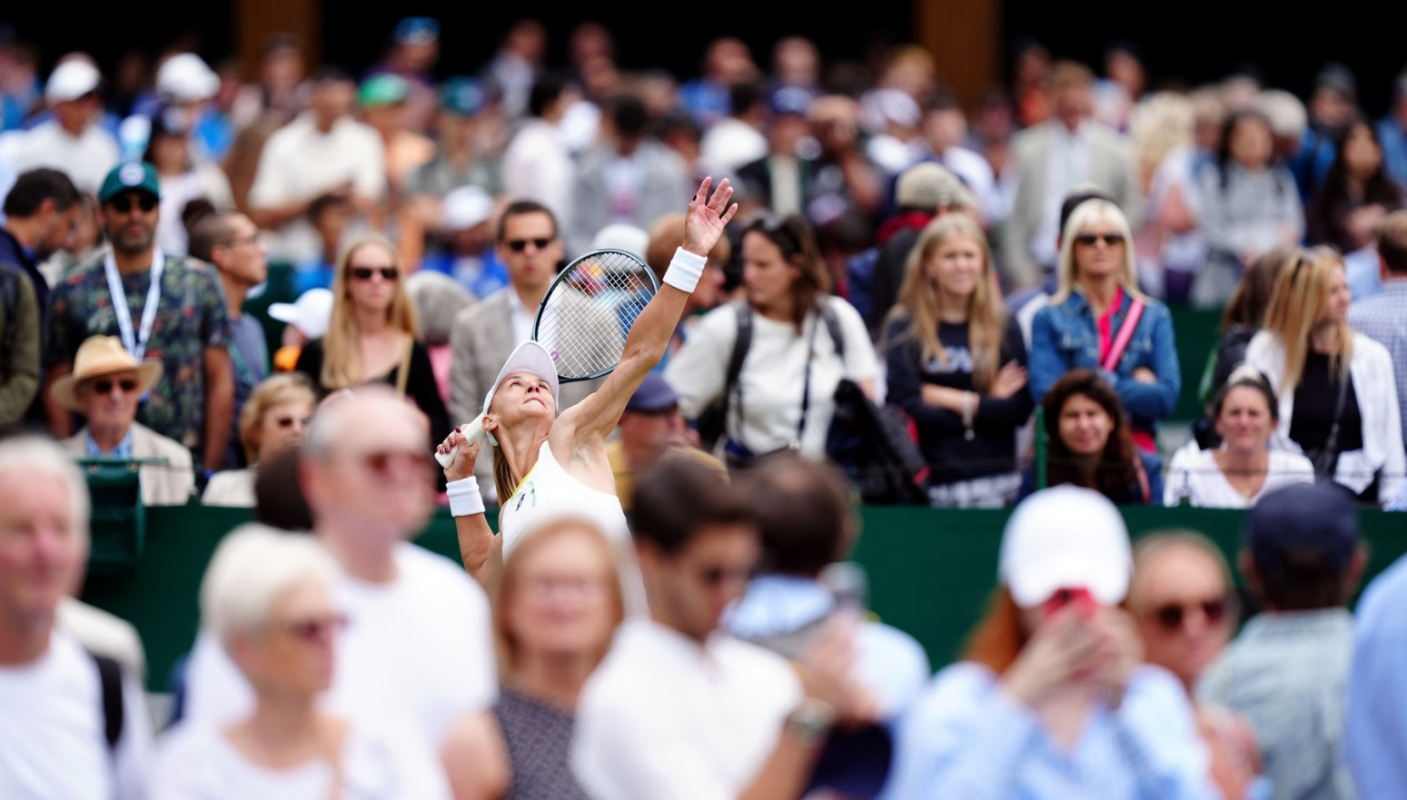 Francuskinja iz Moskve prva pobedila na Vimbldonu VIDEO