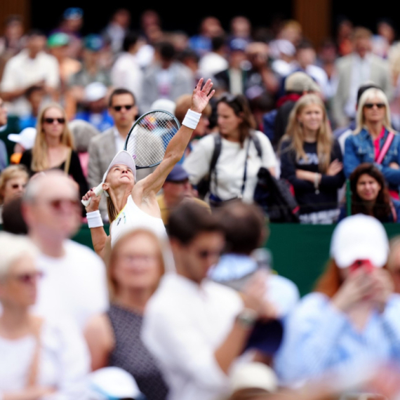Francuskinja iz Moskve prva pobedila na Vimbldonu VIDEO