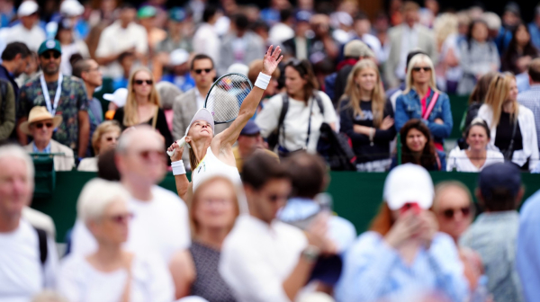 Francuskinja iz Moskve prva pobedila na Vimbldonu VIDEO