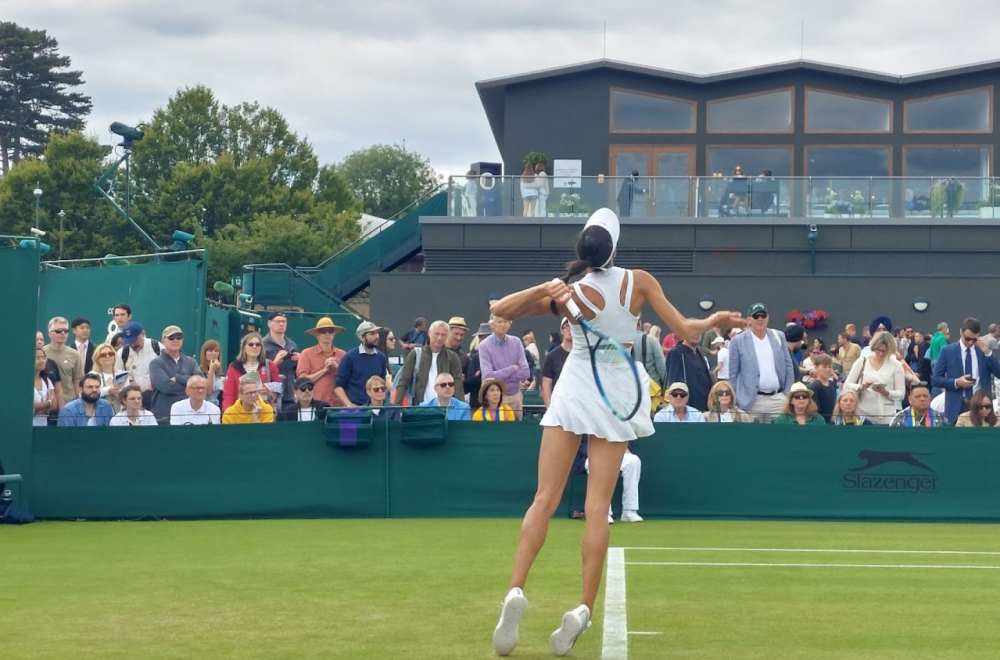 Olga ekspresno završila svoje učešće na Vimbldonu