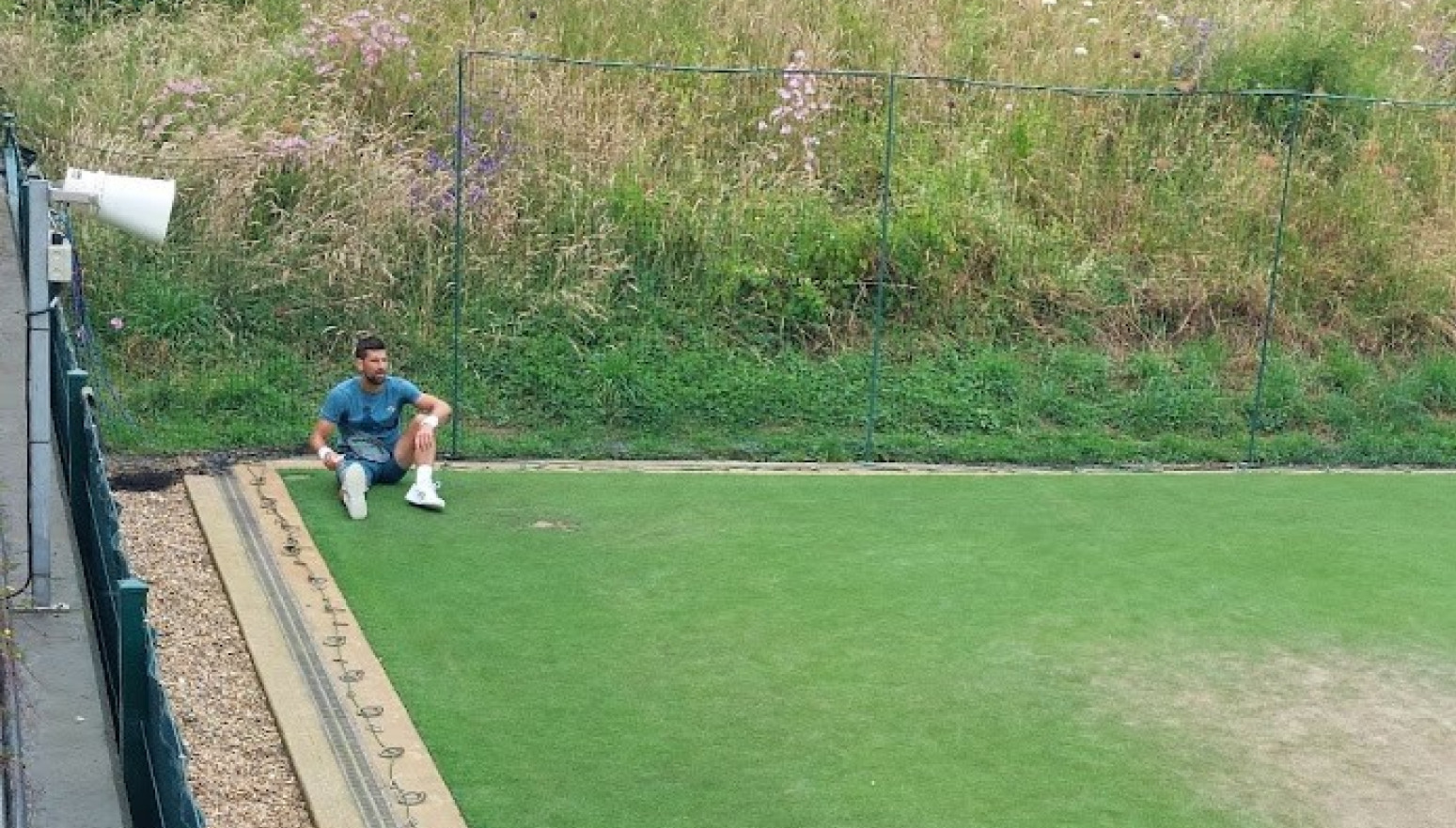 Iznenađujući potez Đokovića na treningu FOTO