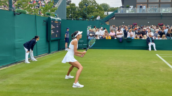 Olga Danilović: "Nisam se snašla, ova podloga mi ne odgovara"