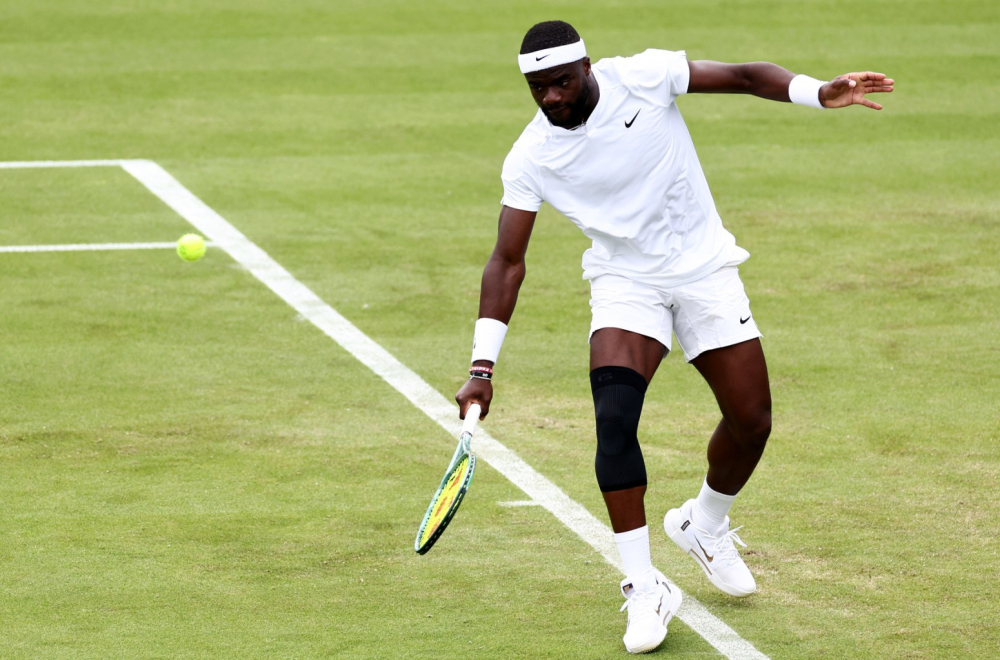 Rud bez problema, Tijafo posle preokreta do drugog kola Vimbldona