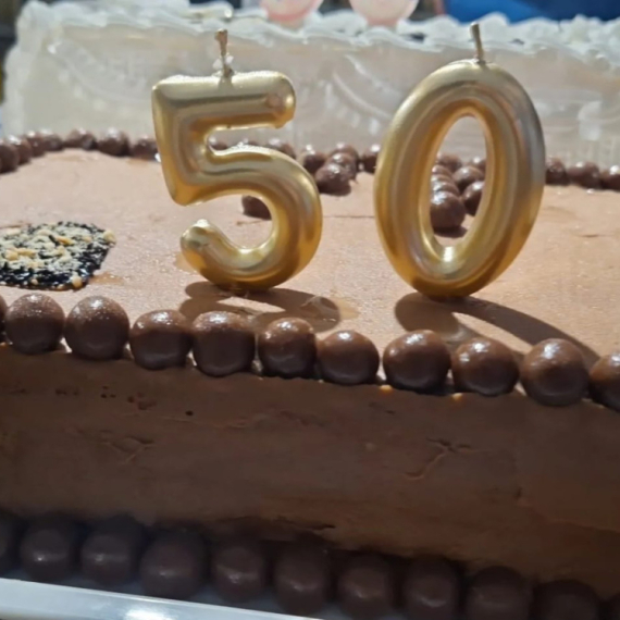 Brak je za njih svetinja: Rada i Radiša proslavili zlatnu svadbu, u ovome je "tajna" FOTO