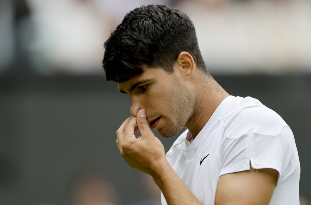 Alkaras: "Bio sam nervozan"