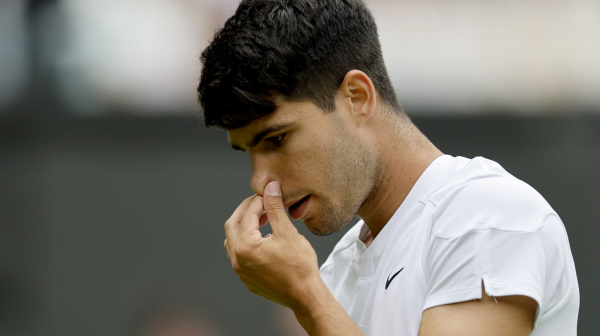 Alkaras: "Bio sam nervozan"