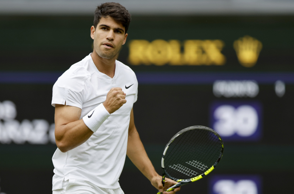 Alkaras pobedio u tri seta - Lajal ga propisno namučio