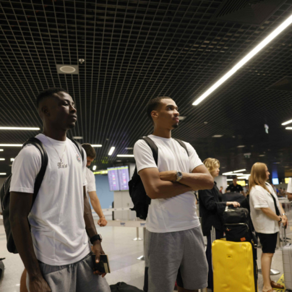 Partizan otputovao na pripreme u Moskvu