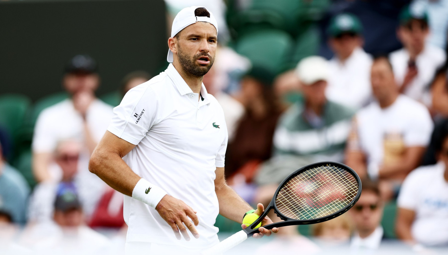 Dimitrov: "Voleo bih da mi je teško kao Đokoviću – postao je gigant"