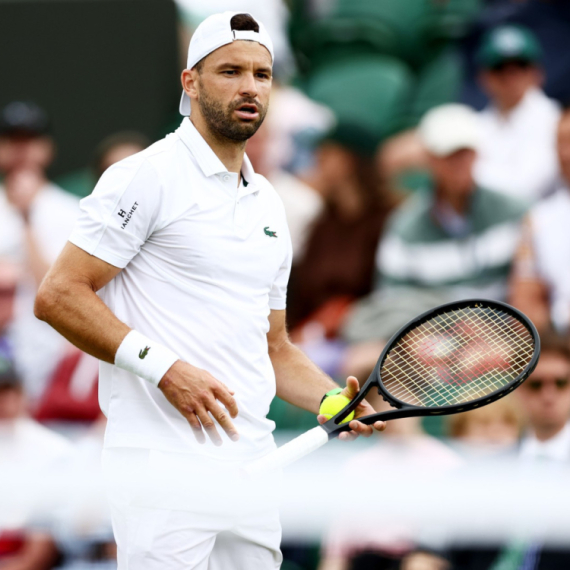 Dimitrov: "Voleo bih da mi je teško kao Đokoviću – postao je gigant"