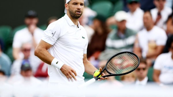 Dimitrov: "Voleo bih da mi je teško kao Đokoviću – postao je gigant"