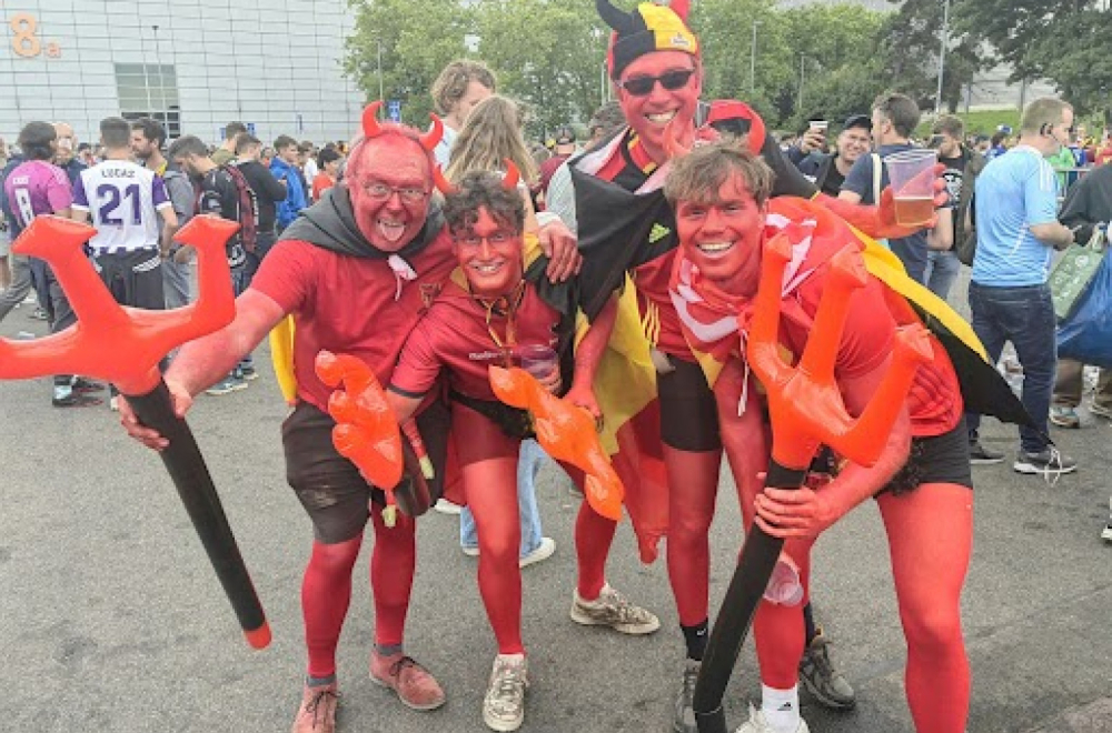 Albanski novinar koji je provocirao Srbe pojavio se u Diseldorfu VIDEO