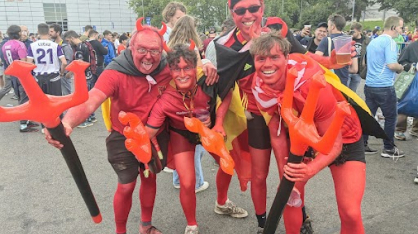 Albanski novinar koji je provocirao Srbe pojavio se u Diseldorfu VIDEO