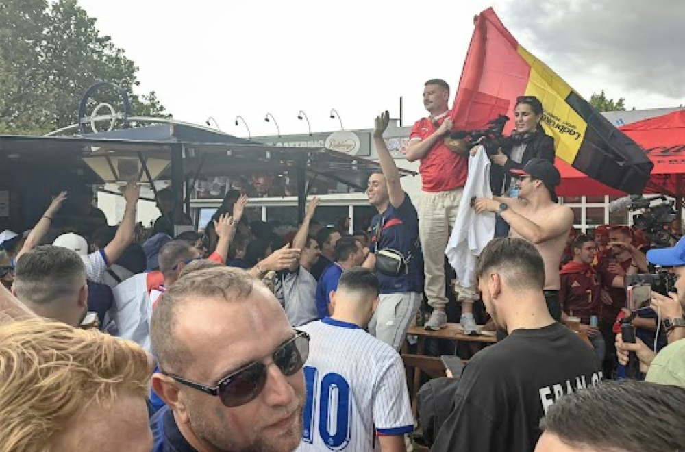 Herr Smuđa u Diseldorfu: Francuzi brojniji, ali Belgijanci su luđi VIDEO