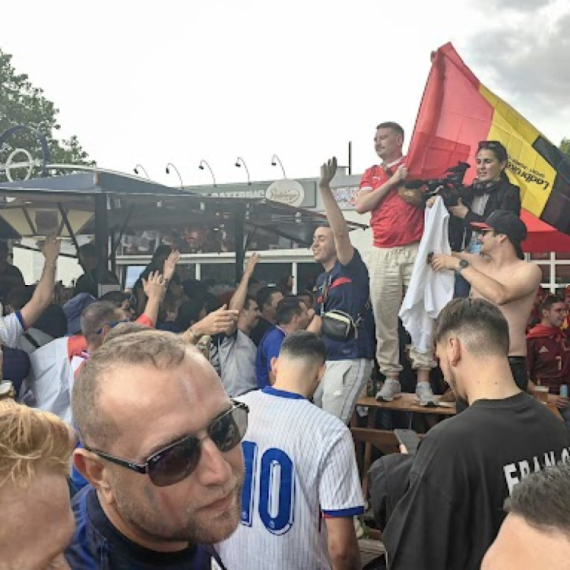 Herr Smuđa u Diseldorfu: Francuzi brojniji, ali Belgijanci su luđi VIDEO