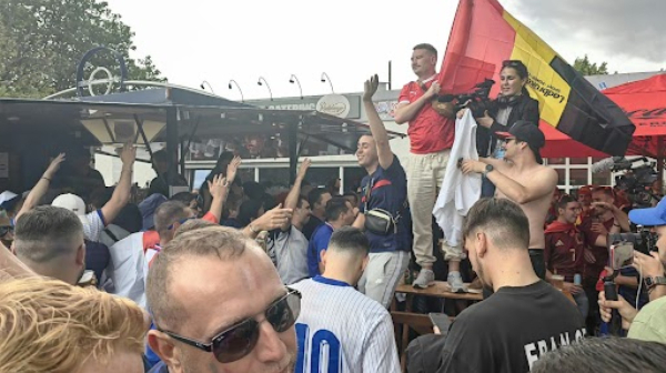 Herr Smuđa u Diseldorfu: Francuzi brojniji, ali Belgijanci su luđi VIDEO