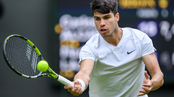 Alkaras dobio tenisera o kom ništa ne zna