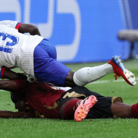 Muani eliminisao "uspavanu" Belgiju